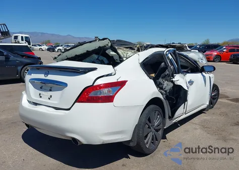 2011 Nissan Maxima 3.5 Sv z USA, uszkodzony, nr VIN 1N4AA5AP7BC828550